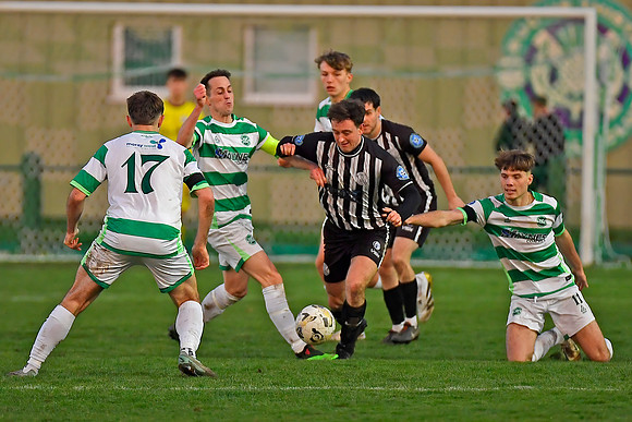 Buckie Thistle 2 v Wick Academy 0 - SHFL - Victoria Park - 15/11