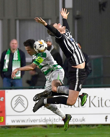 Buckie Thistle 2 v Wick Academy 0 - SHFL - Victoria Park - 15/11