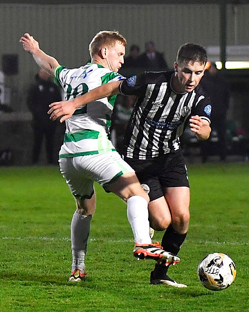 Buckie Thistle 2 v Wick Academy 0 - SHFL - Victoria Park - 15/11