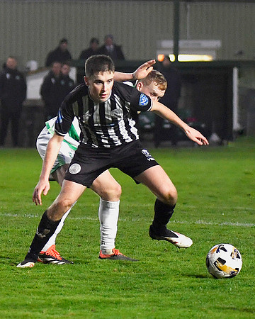 Buckie Thistle 2 v Wick Academy 0 - SHFL - Victoria Park - 15/11