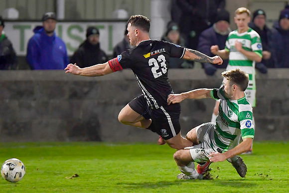 Buckie Thistle 2 v Wick Academy 0 - SHFL - Victoria Park - 15/11