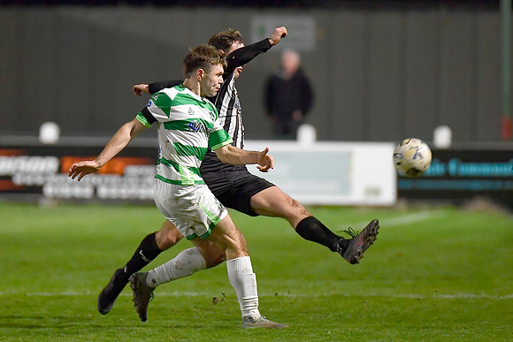 Buckie Thistle 2 v Wick Academy 0 - SHFL - Victoria Park - 15/11
