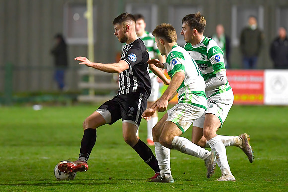 Buckie Thistle 2 v Wick Academy 0 - SHFL - Victoria Park - 15/11