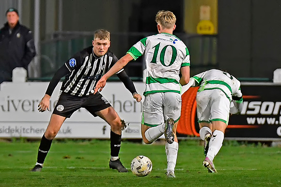 Buckie Thistle 2 v Wick Academy 0 - SHFL - Victoria Park - 15/11