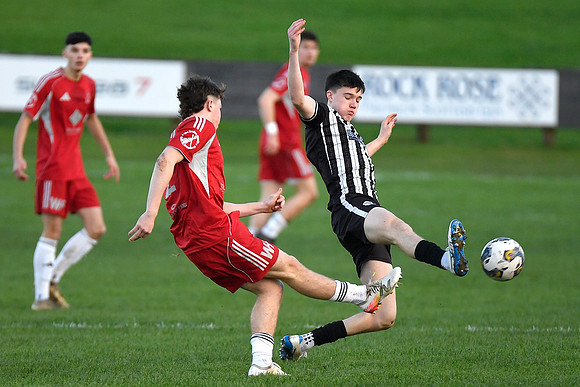 Wick Academy 5 v Deveronvale 1 - SHFL - Harmsworth Park - 22/11/