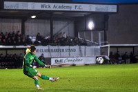 Wick Academy 5 v Deveronvale 1 - SHFL - Harmsworth Park - 22/11/