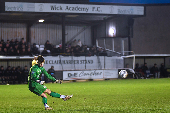Wick Academy 5 v Deveronvale 1 - SHFL - Harmsworth Park - 22/11/