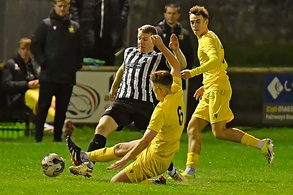 Wick Academy 2 v Clachnacuddin 3 - SHFL - Harmsworth Park - 12/1