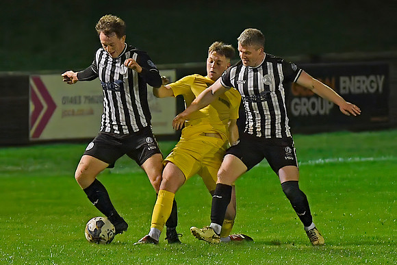 Wick Academy 2 v Clachnacuddin 3 - SHFL - Harmsworth Park - 12/1