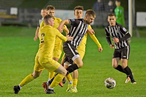 Wick Academy 2 v Clachnacuddin 3 - SHFL - Harmsworth Park - 12/1