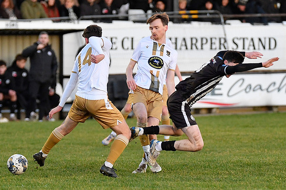 Wick Academy 2 v Huntly 1 - SHFL - Harmsworth Park - 20/12/2025