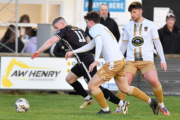 Wick Academy 2 v Huntly 1 - SHFL - Harmsworth Park - 20/12/2025