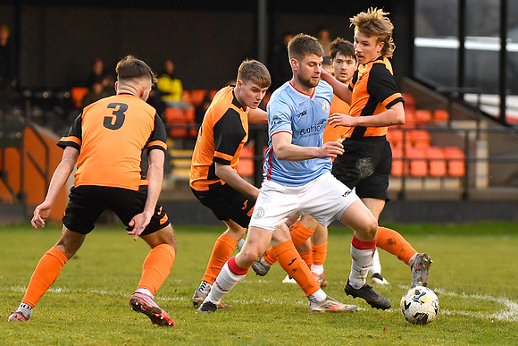 Rothes 1 v Wick Academy 1 - SHFL - Mackessack Park - 31/01/2026