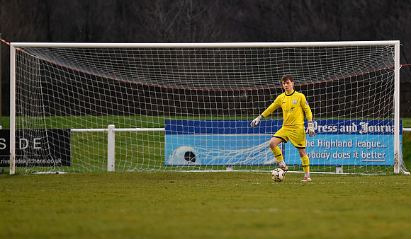 Rothes 1 v Wick Academy 1 - SHFL - Mackessack Park - 31/01/2026