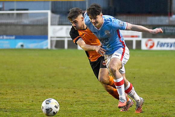 Rothes 1 v Wick Academy 1 - SHFL - Mackessack Park - 31/01/2026