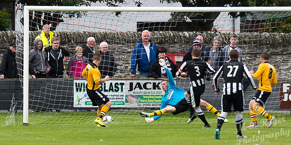Wick Academy 8 v Fort William 1 SHFL 15/08/2015 Harmsworth Park