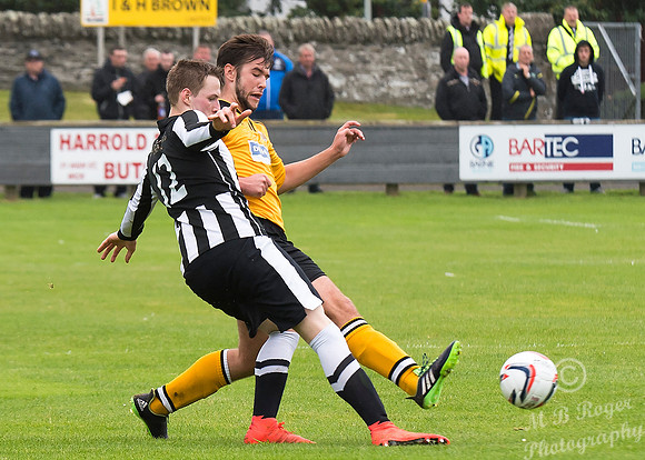 Wick Academy 8 v Fort William 1 SHFL 15/08/2015 Harmsworth Park