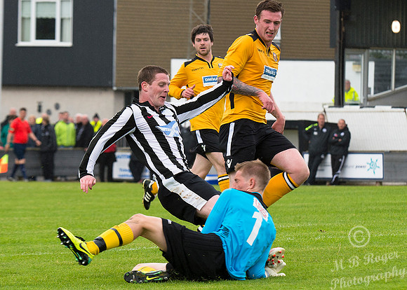 Wick Academy 8 v Fort William 1 SHFL 15/08/2015 Harmsworth Park