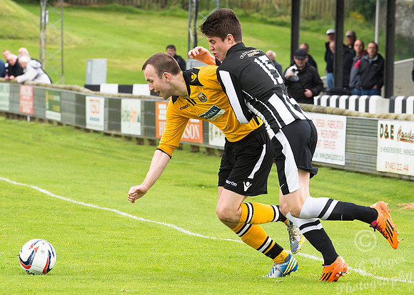 Wick Academy 8 v Fort William 1 SHFL 15/08/2015 Harmsworth Park