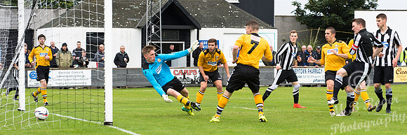 Wick Academy 8 v Fort William 1 SHFL 15/08/2015 Harmsworth Park