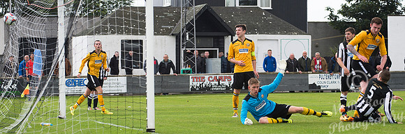 Wick Academy 8 v Fort William 1 SHFL 15/08/2015 Harmsworth Park