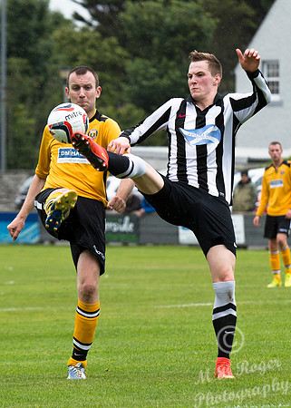 Wick Academy 8 v Fort William 1 SHFL 15/08/2015 Harmsworth Park