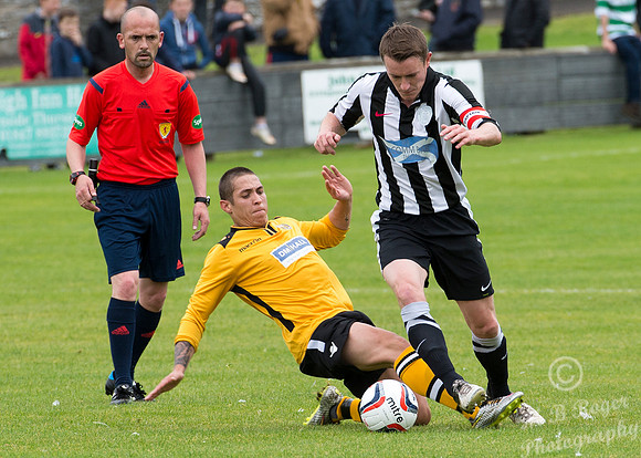 Wick Academy 8 v Fort William 1 SHFL 15/08/2015 Harmsworth Park