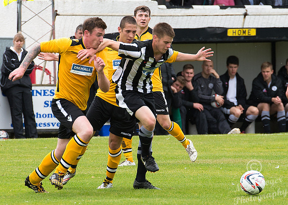Wick Academy 8 v Fort William 1 SHFL 15/08/2015 Harmsworth Park