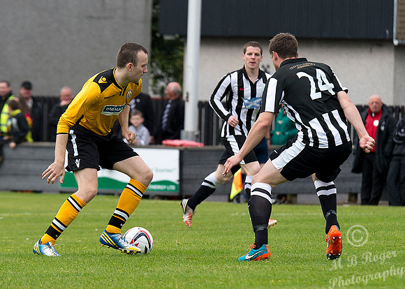 Wick Academy 8 v Fort William 1 SHFL 15/08/2015 Harmsworth Park