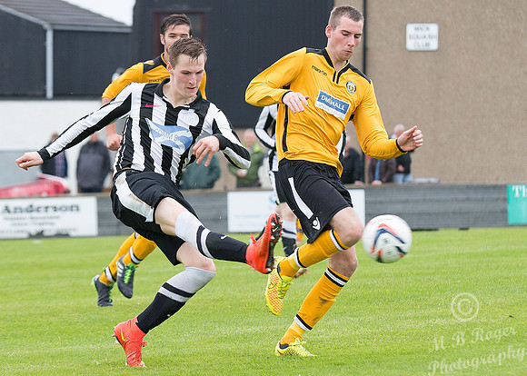 Wick Academy 8 v Fort William 1 SHFL 15/08/2015 Harmsworth Park