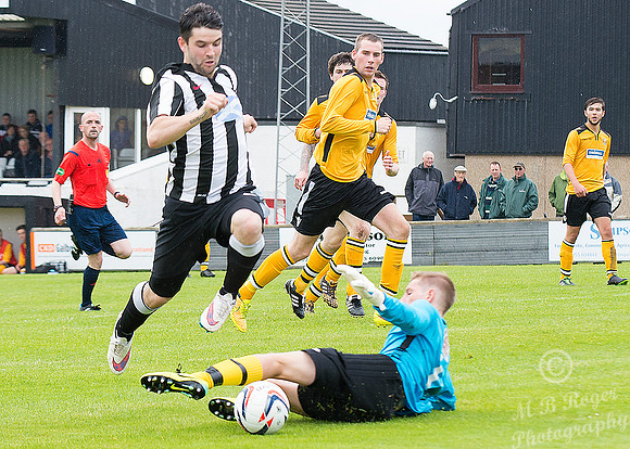 Wick Academy 8 v Fort William 1 SHFL 15/08/2015 Harmsworth Park
