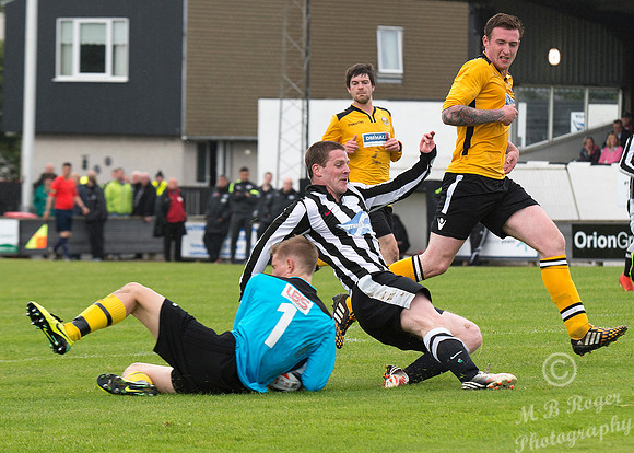 Wick Academy 8 v Fort William 1 SHFL 15/08/2015 Harmsworth Park