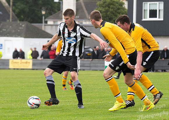 Wick Academy 8 v Fort William 1 SHFL 15/08/2015 Harmsworth Park