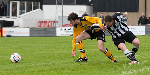 Wick Academy 8 v Fort William 1 SHFL 15/08/2015 Harmsworth Park