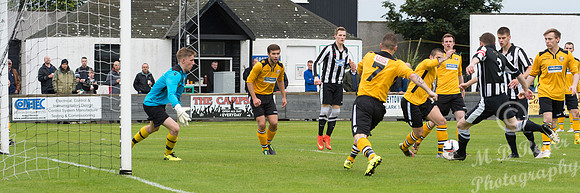 Wick Academy 8 v Fort William 1 SHFL 15/08/2015 Harmsworth Park