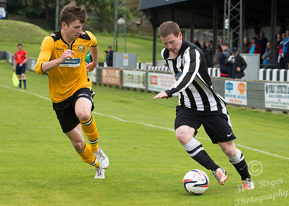 Wick Academy 8 v Fort William 1 SHFL 15/08/2015 Harmsworth Park