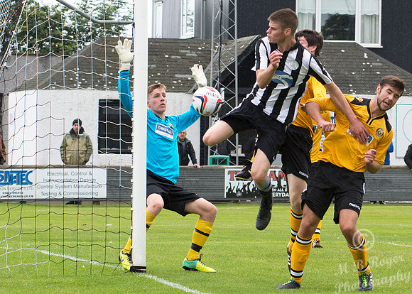 Wick Academy 8 v Fort William 1 SHFL 15/08/2015 Harmsworth Park