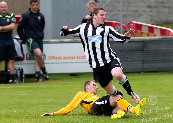 Wick Academy 8 v Fort William 1 SHFL 15/08/2015 Harmsworth Park
