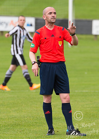 Wick Academy 8 v Fort William 1 SHFL 15/08/2015 Harmsworth Park