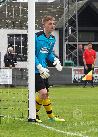Wick Academy 8 v Fort William 1 SHFL 15/08/2015 Harmsworth Park
