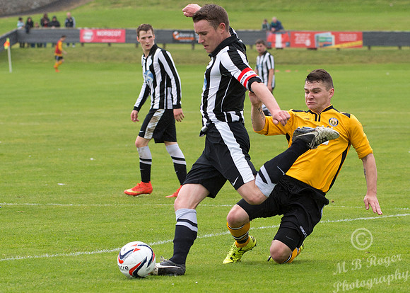 Wick Academy 8 v Fort William 1 SHFL 15/08/2015 Harmsworth Park