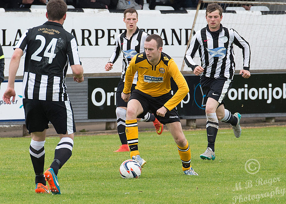 Wick Academy 8 v Fort William 1 SHFL 15/08/2015 Harmsworth Park