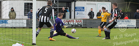 Wick Academy 8 v Fort William 1 SHFL 15/08/2015 Harmsworth Park