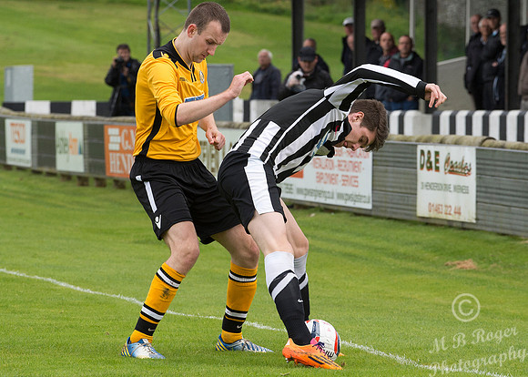 Wick Academy 8 v Fort William 1 SHFL 15/08/2015 Harmsworth Park