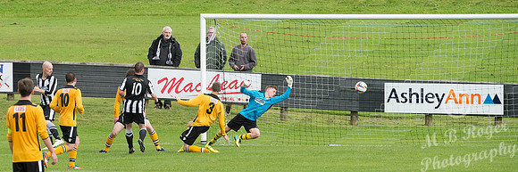 Wick Academy 8 v Fort William 1 SHFL 15/08/2015 Harmsworth Park