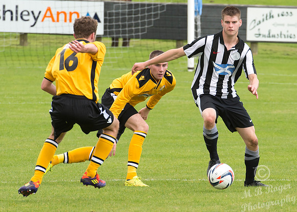 Wick Academy 8 v Fort William 1 SHFL 15/08/2015 Harmsworth Park