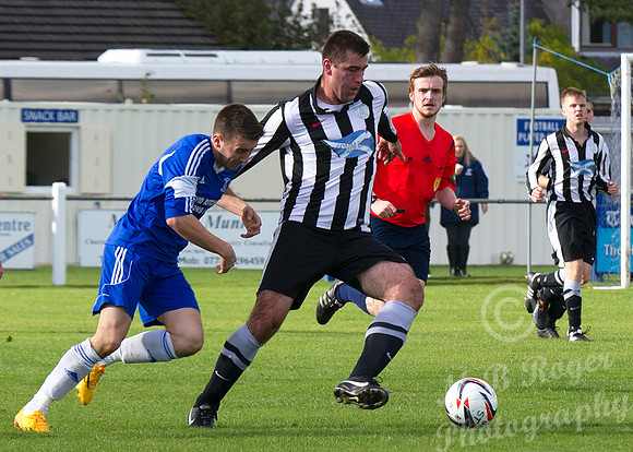 Strathspey Thistle 2 v Wick Academy 9 - 04/10/2014 - Seafield Pa