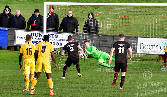 Wick Academy 3 v Fort William 2 - SHFL - Harmsworth Park - 12/02