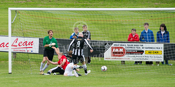 Wick 3 v Deveronvale 2 SHFL 02/08/2014