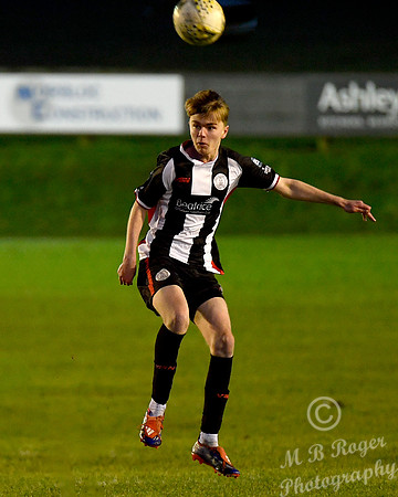 Wick Academy 4 v Rothes 0 - SHFL - Harmsworth Park - 25/01/2025